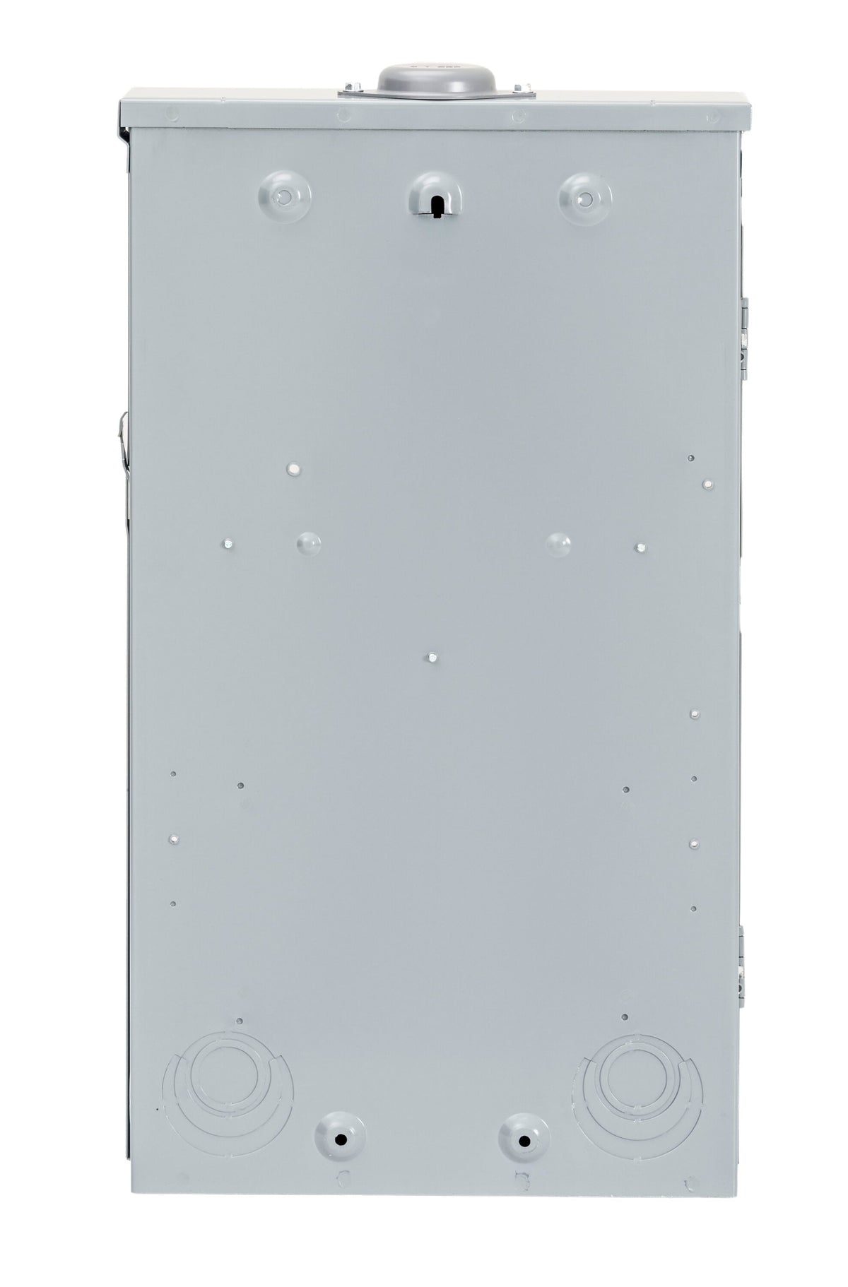 Square D Homeline 225-Amp 12-space load center - side view