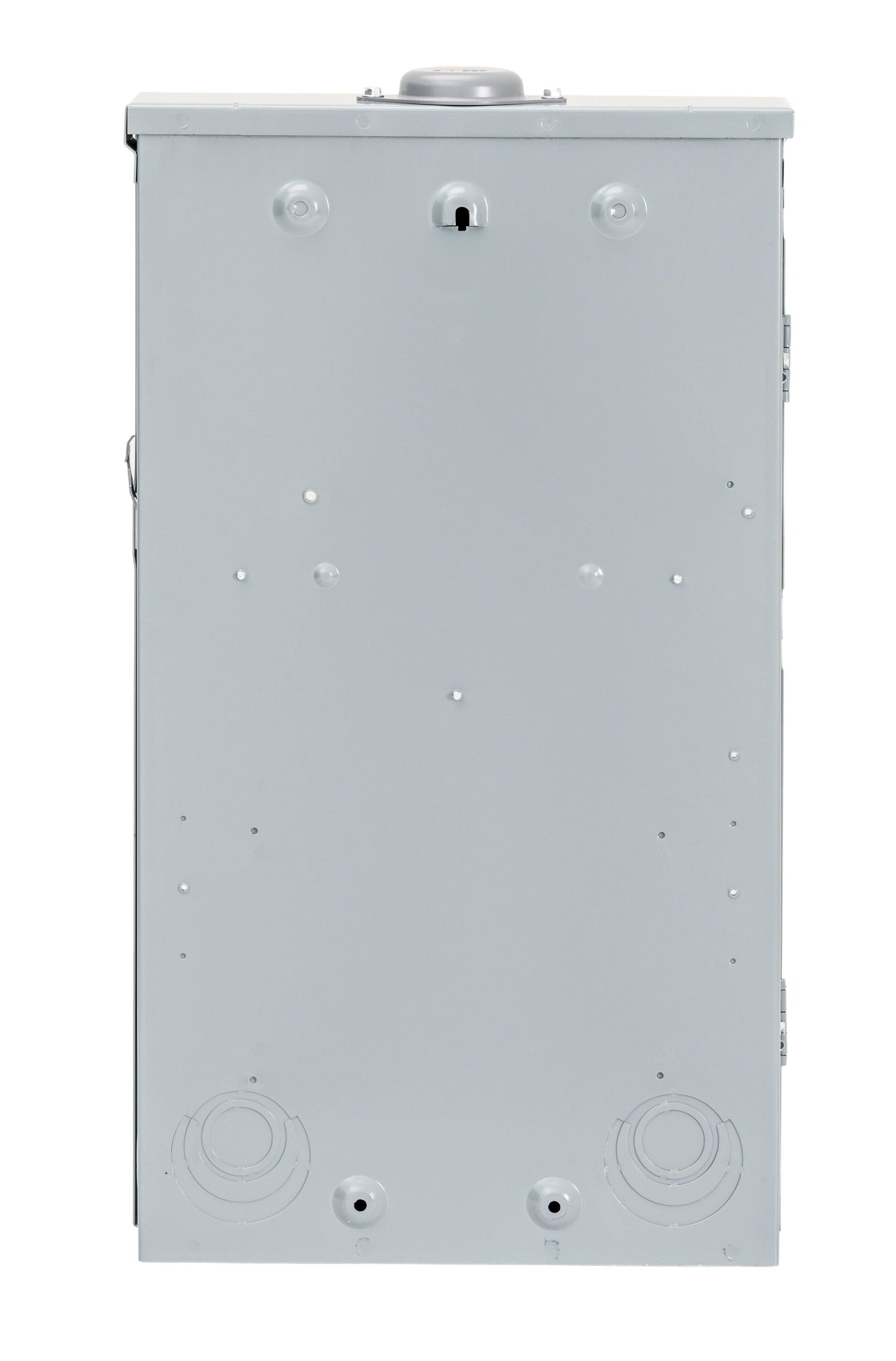 Square D Homeline 225-Amp 12-space load center - side view
