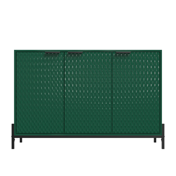 Clihome 15.67-in W x 31.5-in H Mdf Green Freestanding Utility Storage Cabinet
