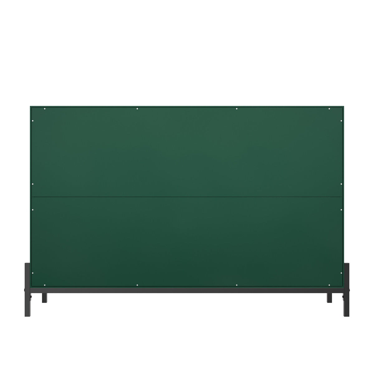 Clihome 15.67-in W x 31.5-in H Mdf Green Freestanding Utility Storage Cabinet
