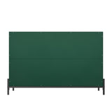 Clihome 15.67-in W x 31.5-in H Mdf Green Freestanding Utility Storage Cabinet