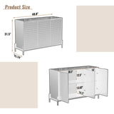 Clihome 15.67-in W x 31.5-in H Mdf Green Freestanding Utility Storage Cabinet