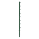 Fi-Shock 0.75-in x 2.52-ft Plastic Electric Fence Post