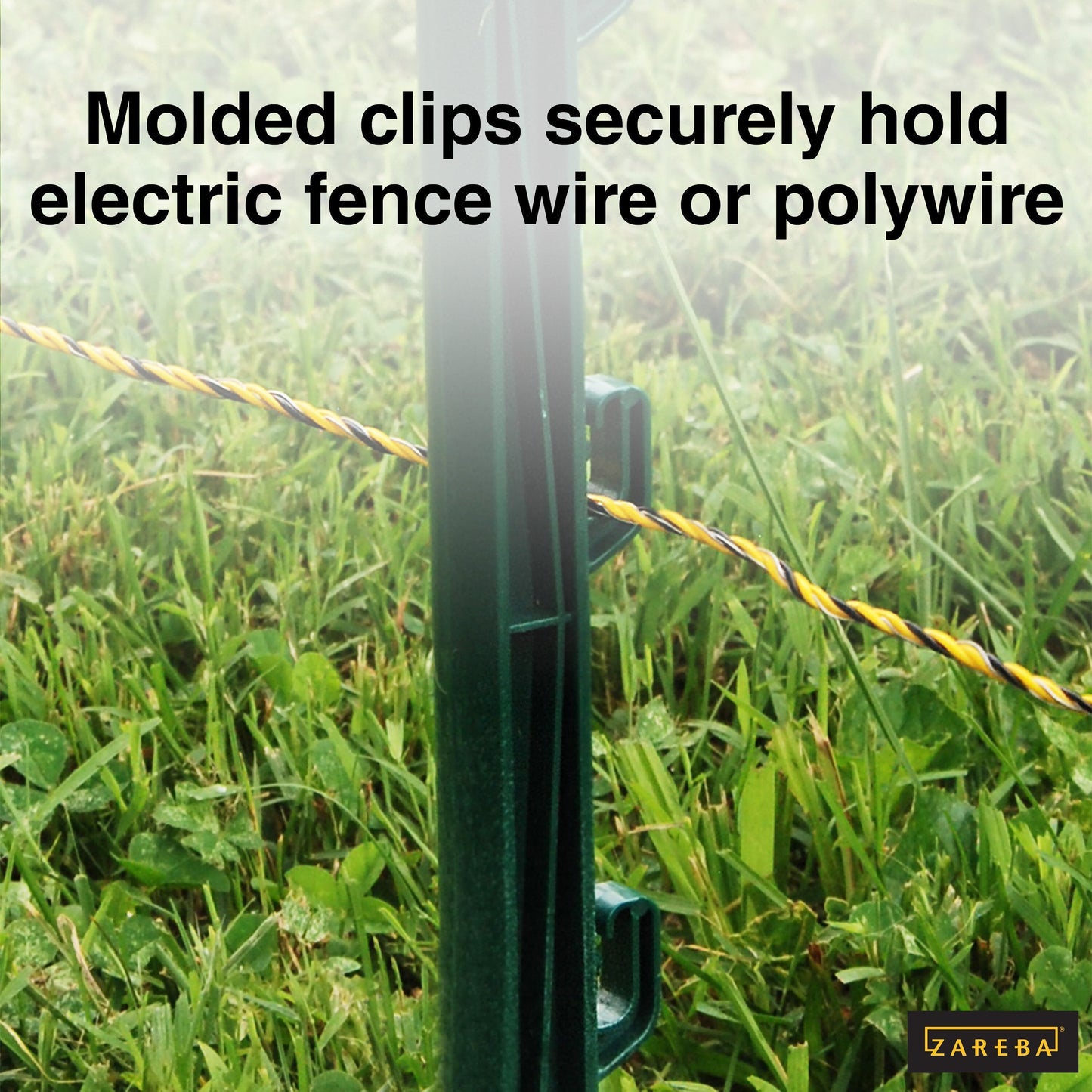 Fi-Shock 0.75-in x 2.52-ft Plastic Electric Fence Post