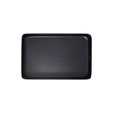 PERMAKAP 4-in x 6-in Black Stainless Steel Flat Top Black Stainless Steel Deck Post Cap