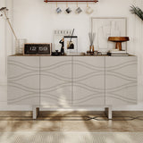 Clihome 15.75-in W x 30.71-in H Mdf White Freestanding Utility Storage Cabinet