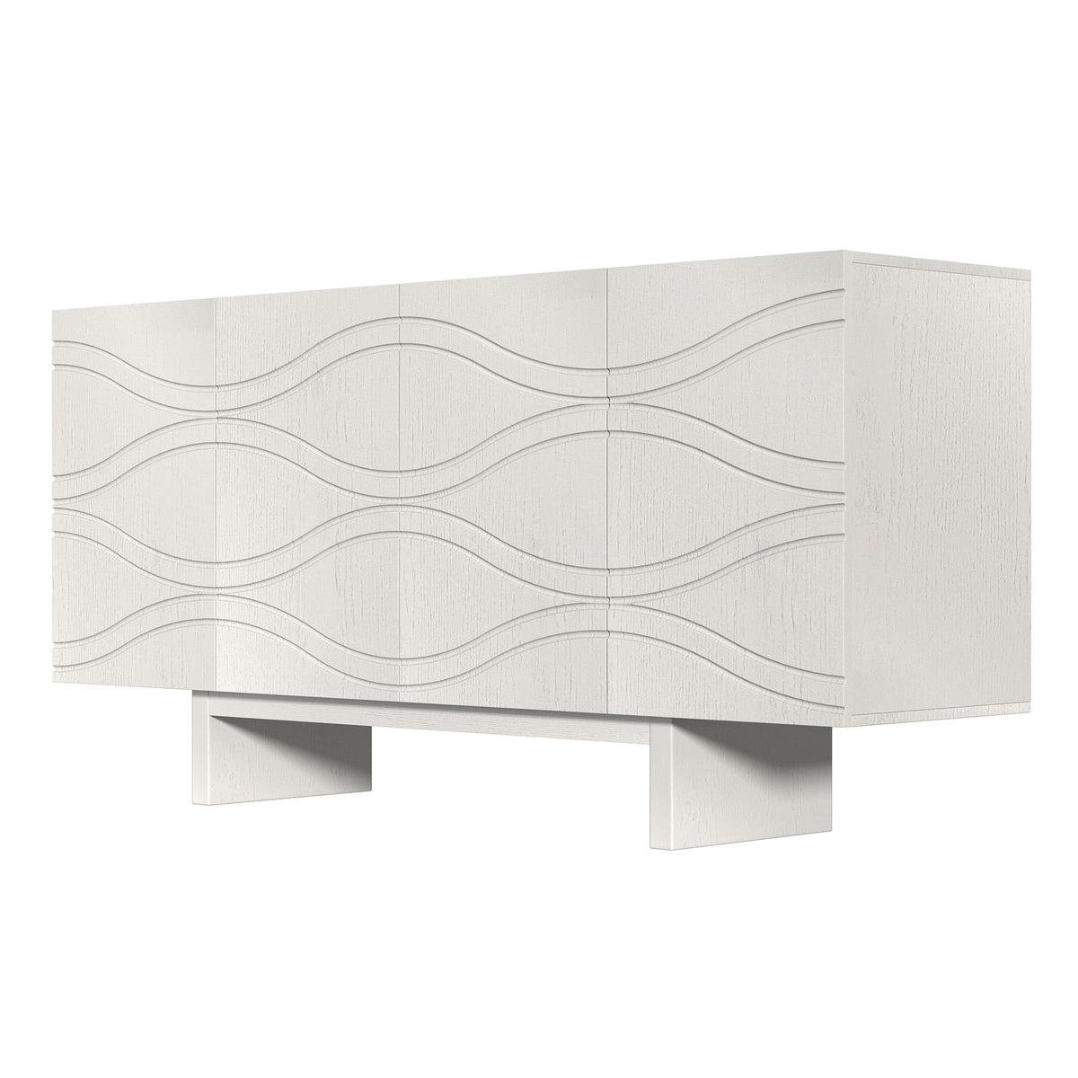 Clihome 15.75-in W x 30.71-in H Mdf White Freestanding Utility Storage Cabinet