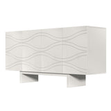 Clihome 15.75-in W x 30.71-in H Mdf White Freestanding Utility Storage Cabinet