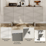 Clihome 15.75-in W x 30.71-in H Mdf White Freestanding Utility Storage Cabinet