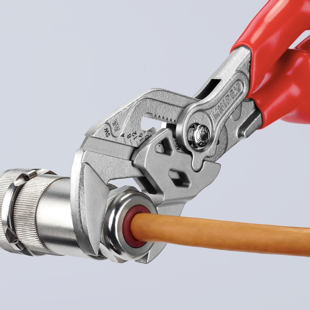 KNIPEX 10.5-in Insulated Tongue-and-Groove Pliers