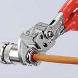 KNIPEX 10.5-in Insulated Tongue-and-Groove Pliers