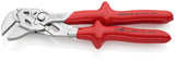 KNIPEX 10.5-in Insulated Tongue-and-Groove Pliers