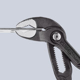 KNIPEX Cobra 12.25-in V-Jaw Tongue-and-Groove Pliers