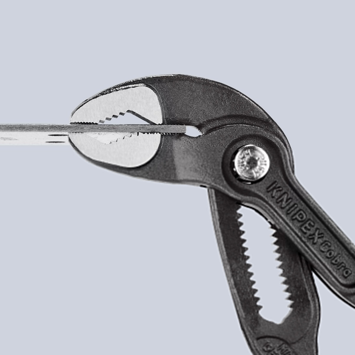 KNIPEX Cobra 7.45-in V-Jaw Pliers