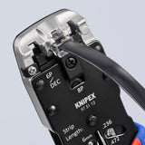 KNIPEX 8.2-in Electrical/Crimping Pliers, 97 51 12