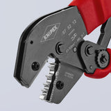 KNIPEX 9.95-in Electrical Crimping Pliers, 97 52 13
