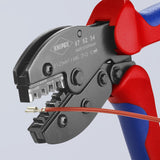 KNIPEX 8.6-in Electrical Crimping Pliers, Model 97 52 34