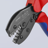 KNIPEX 8.6-in Electrical Crimping Pliers, Model 97 52 34