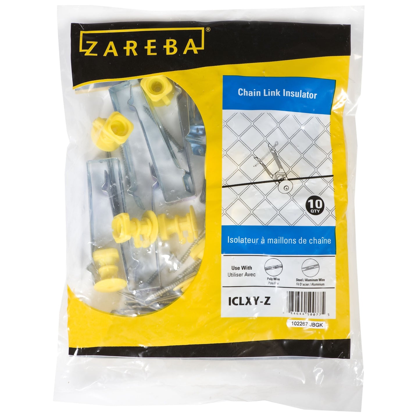 Zareba Systems 10-Pack Chain-link Electric Fence Insulator