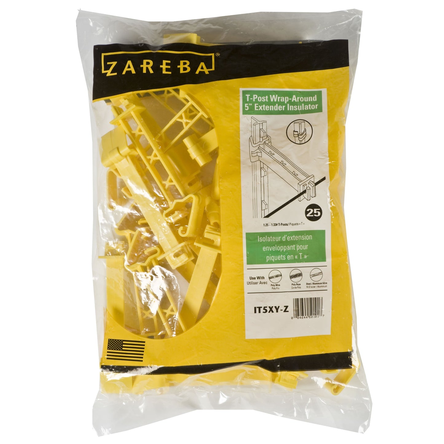 Zareba Systems 25-Pack T-post Electric Fence Insulator