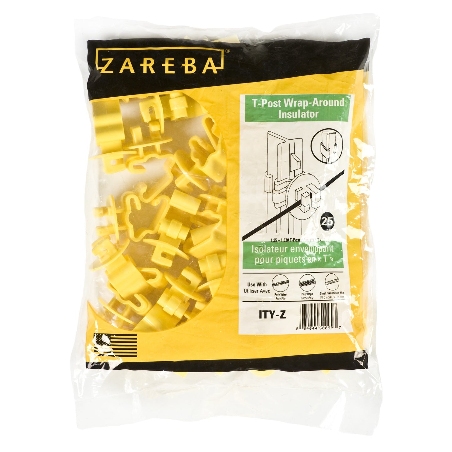 Zareba Systems 25-Pack T-post Electric Fence Insulator