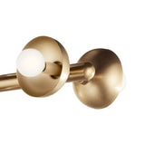 Kichler Palta 10-Light Gold Modern/Contemporary Chandelier