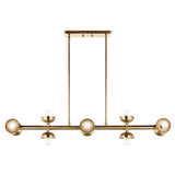 Kichler Palta 10-Light Gold Modern/Contemporary Chandelier