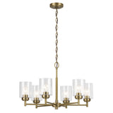 Kichler Winslow 6-Light Gold Industrial Chandelier