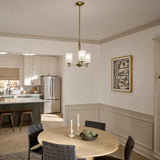 Kichler Shailene 3-Light Gold Traditional Chandelier