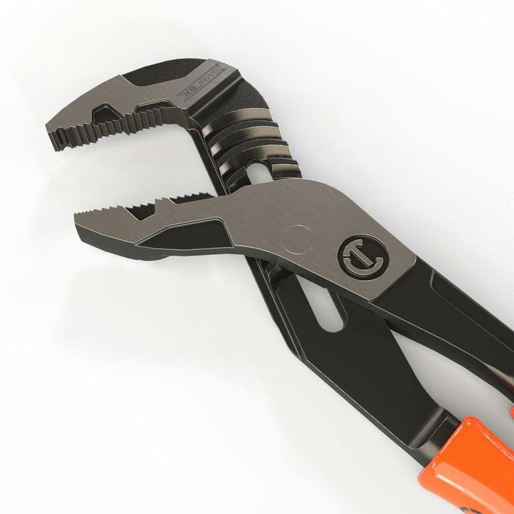 Crescent Z2 K9 Straight Jaw Tongue and Groove Plier Set with Dipped Grips (3-Piece)