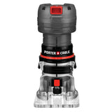 PORTER-CABLE 1/4-in 4.5-Amp Laminate Trimmer / Combo Corded Router, Single-Speed