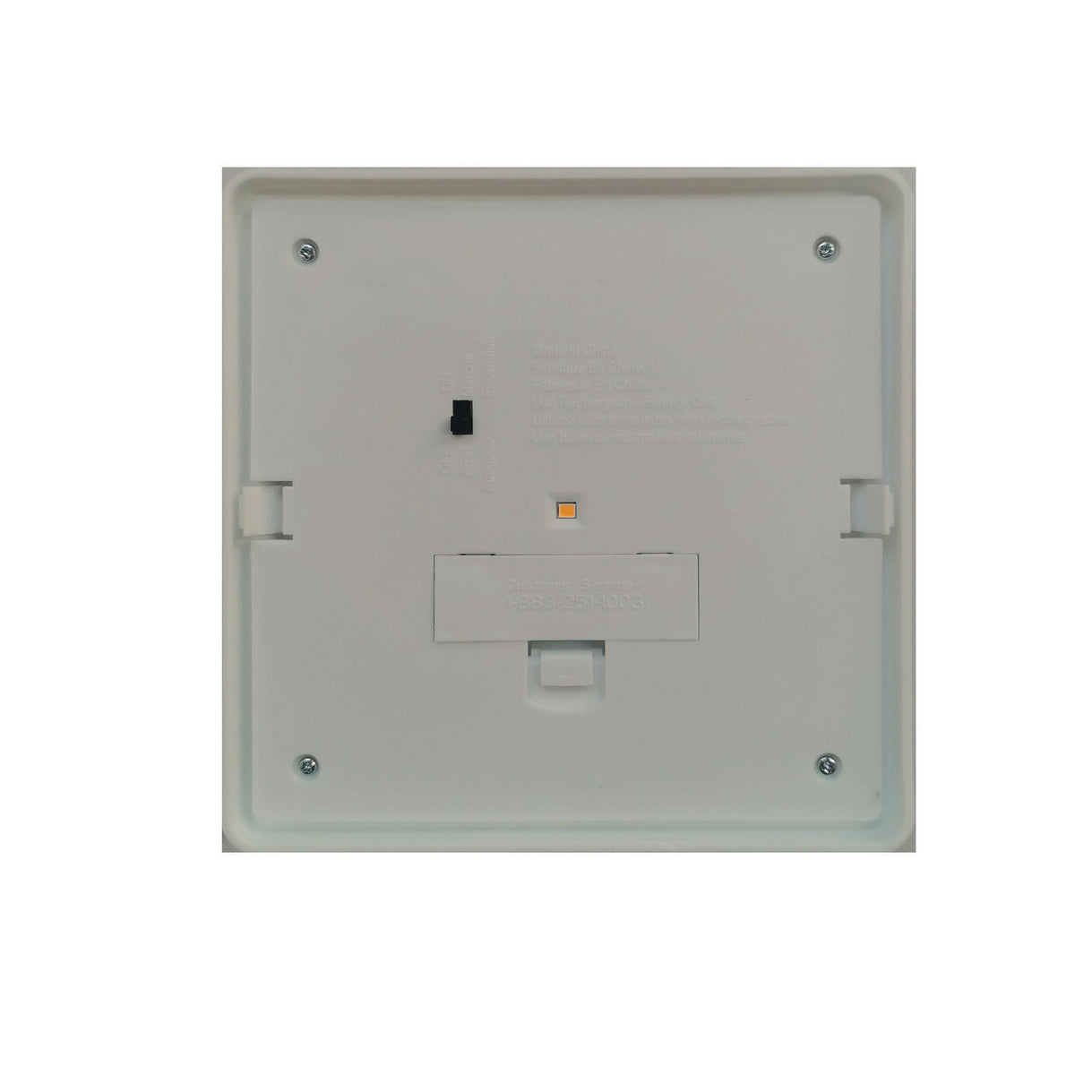 Harbor Breeze White Plastic Deck Post Cap