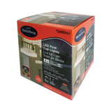 Harbor Breeze White Plastic Deck Post Cap