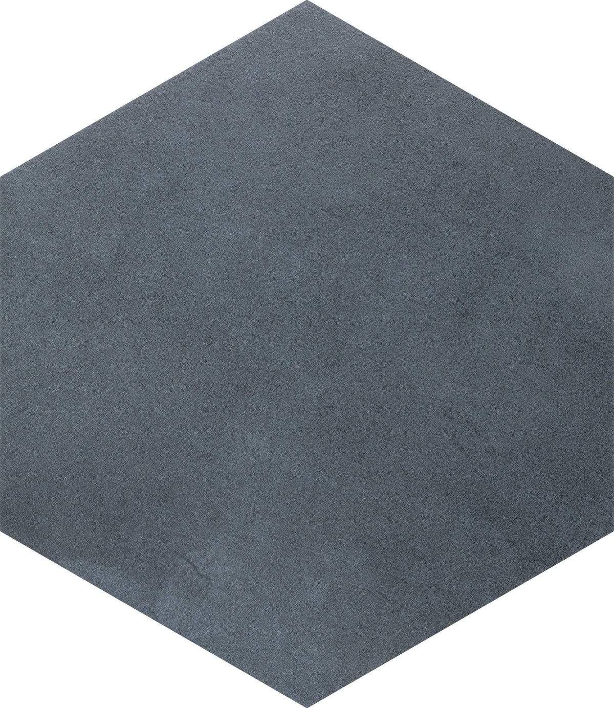 Affinity Tile Industrial Hex Blue 9-in x 10-in Multi-finish Porcelain Hexagon Floor and Wall Tile product image