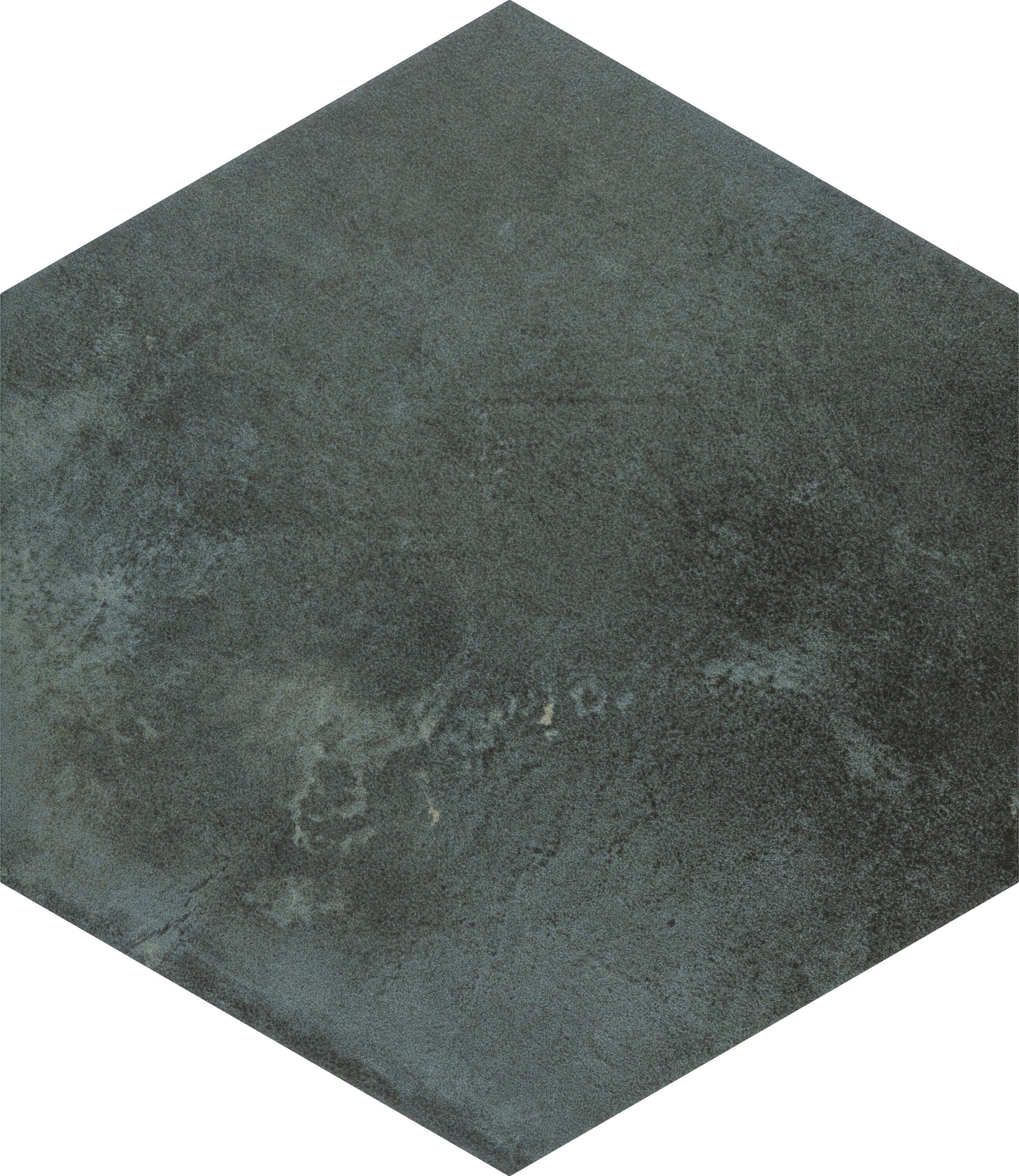 Affinity Tile Industrial Hex Green 9-in x 10-in Multi-finish Porcelain Hexagon Floor and Wall Tile product image