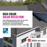 Owens Corning TruDefinition Duration Cool Forest Brown Architectural Roof Shingles — 32.8-sq ft per Bundle