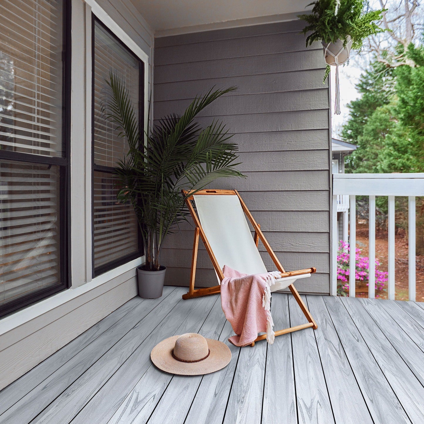 Armadillo Evolution - 20' Silverstone Grooved Composite Deck Boards
