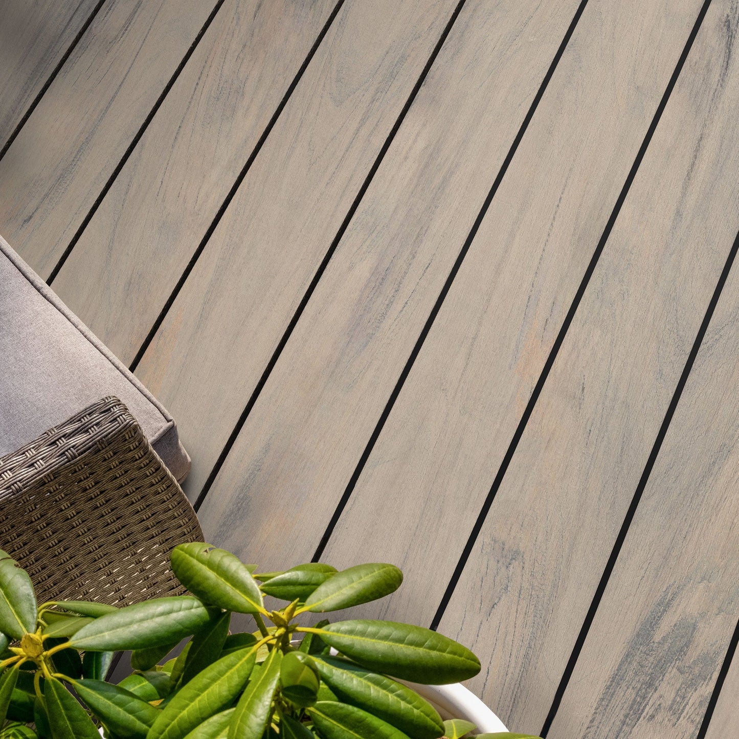 Armadillo Evolution - 20' Sand Storm Grooved Composite Deck Boards