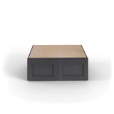 Valleywood Cabinetry 36-in W x 18-in H x 24-in D Ideal Gray Birch Wall Ready To Assemble Plywood Cabinet (Flat Panel Shaker Door Style)