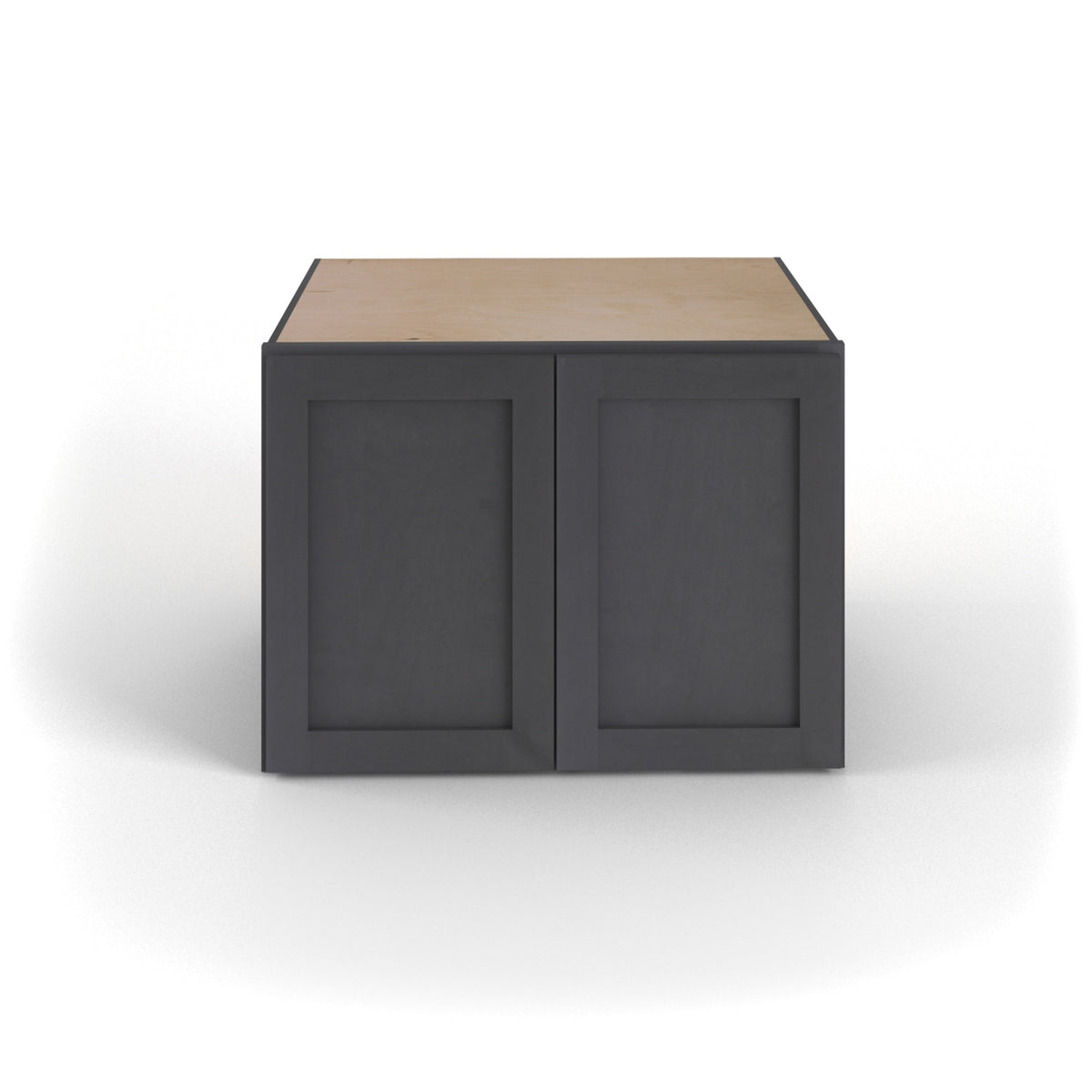 Valleywood Cabinetry 33-in W x 24-in H x 24-in D Ideal Gray Birch Wall Ready To Assemble Plywood Cabinet (Flat Panel Shaker Door Style)