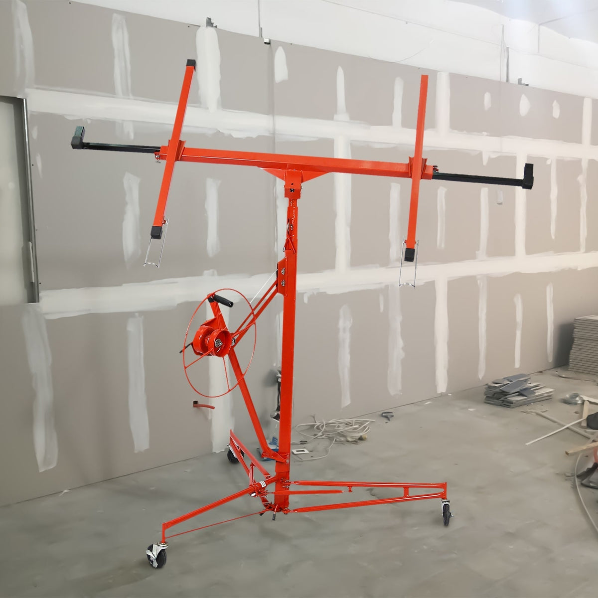 Maocao Hoom 13ft Drywall Lift 13-ft H x 53-in L x 53-in W Steel Drywall Lift