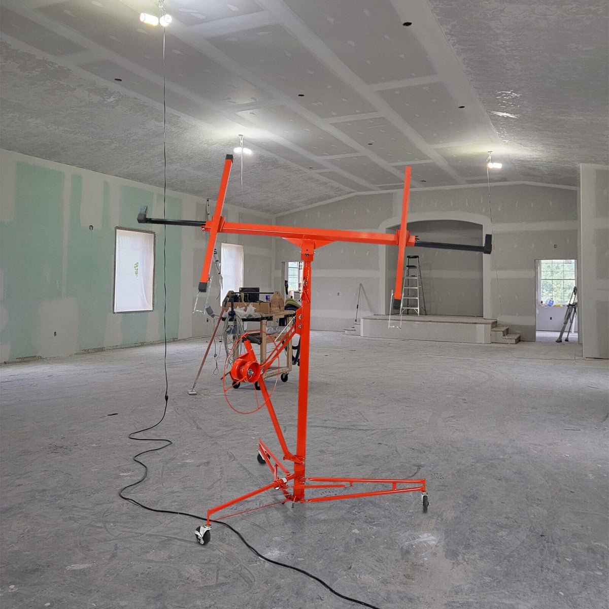 Maocao Hoom 13ft Drywall Lift 13-ft H x 53-in L x 53-in W Steel Drywall Lift