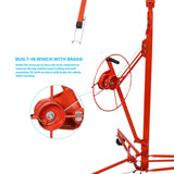 Maocao Hoom 13ft Drywall Lift 13-ft H x 53-in L x 53-in W Steel Drywall Lift