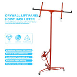 Maocao Hoom 13ft Drywall Lift 13-ft H x 53-in L x 53-in W Steel Drywall Lift