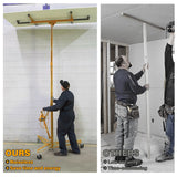 Maocao Hoom 13ft Drywall Lift 13-ft H x 53-in L x 53-in W Steel Drywall Lift