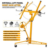 Maocao Hoom 13ft Drywall Lift 13-ft H x 53-in L x 53-in W Steel Drywall Lift