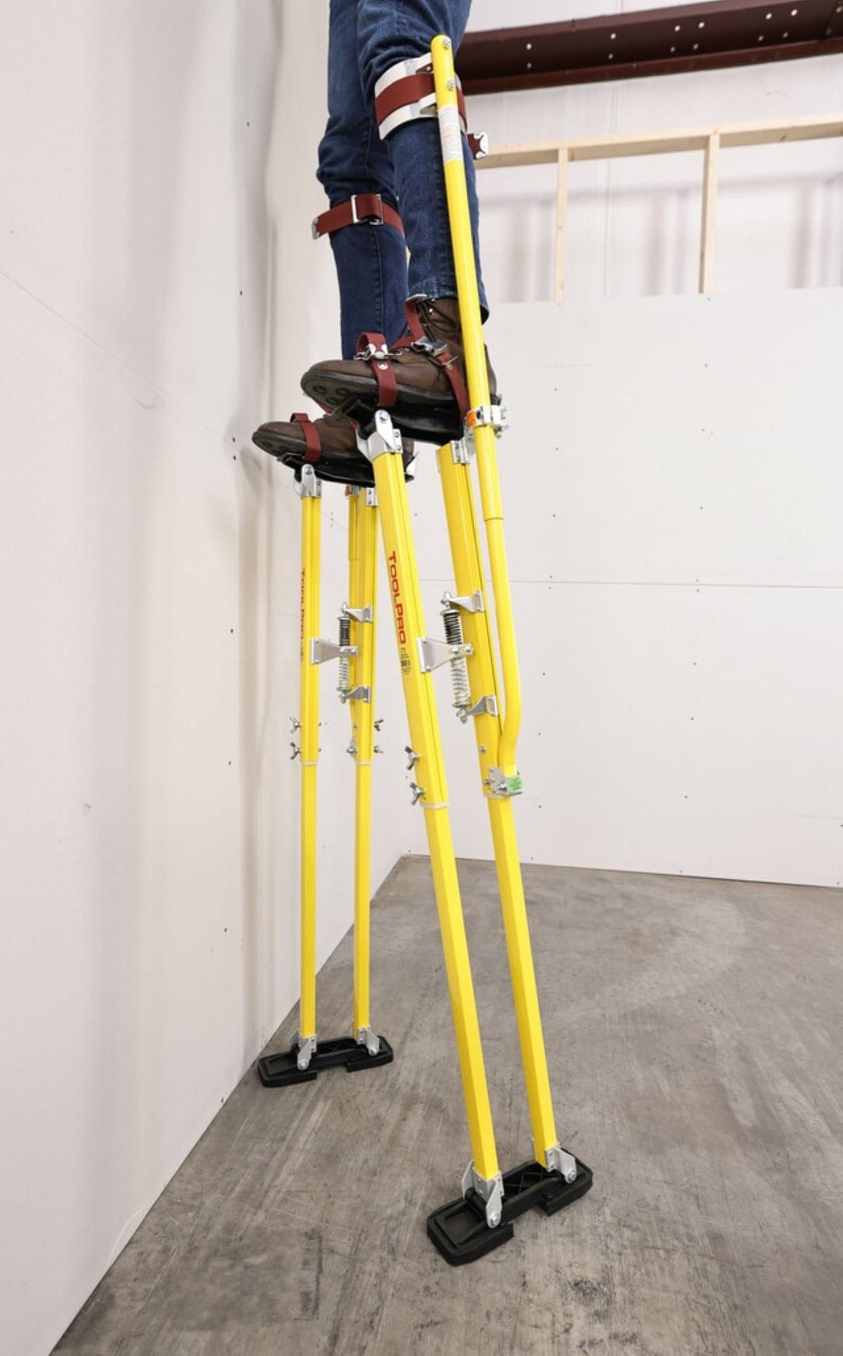 ToolPro 48-in to 64-in Magnesium Drywall Stilts