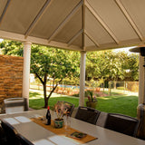 Sunlite 2-ft x 4-ft Corrugated Bronze Polycarbonate Roof Panels, 5-Pack