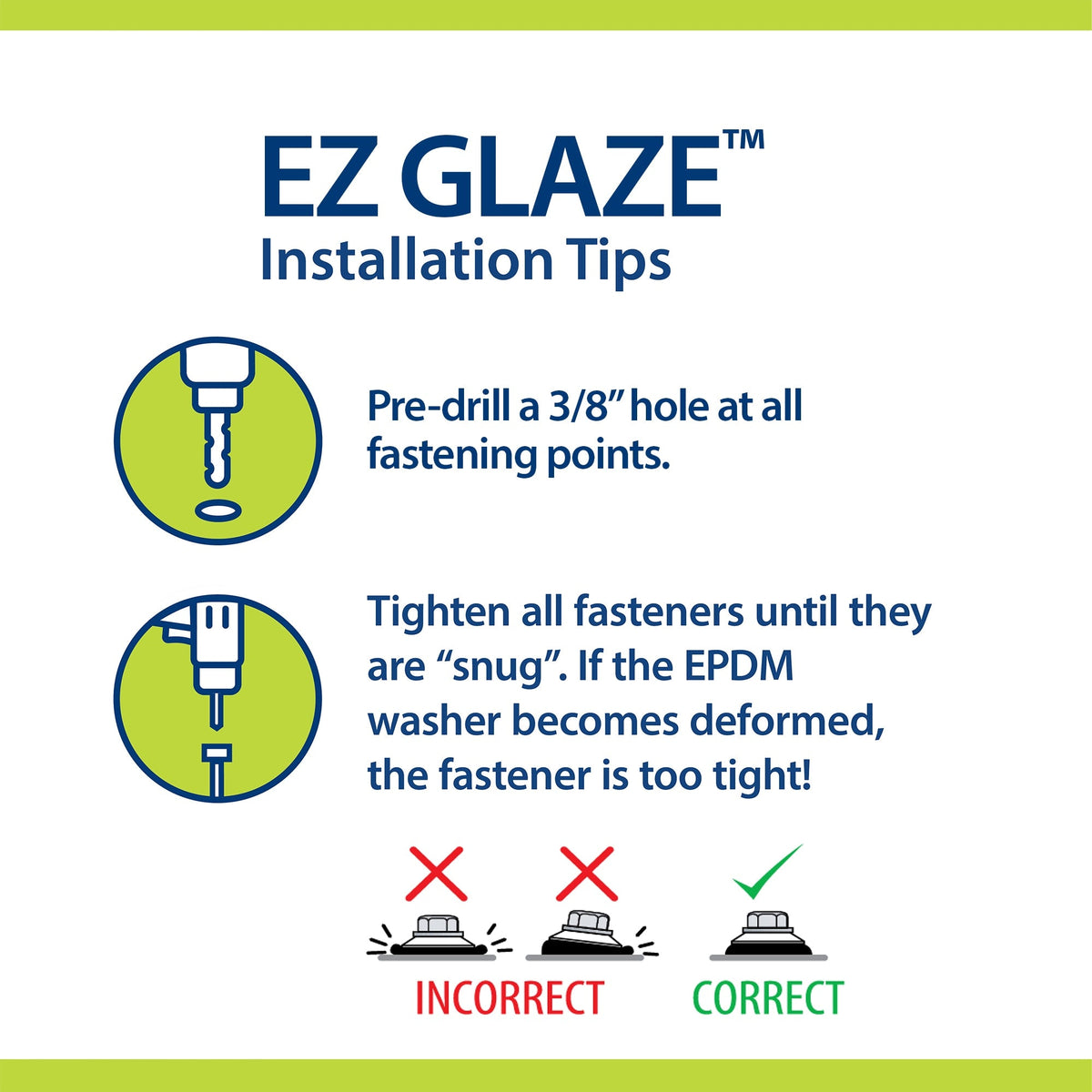 EZ GLAZE 2.24-ft x 8-ft Corrugated Clear Polycarbonate Roof Panels, 5-Pack
