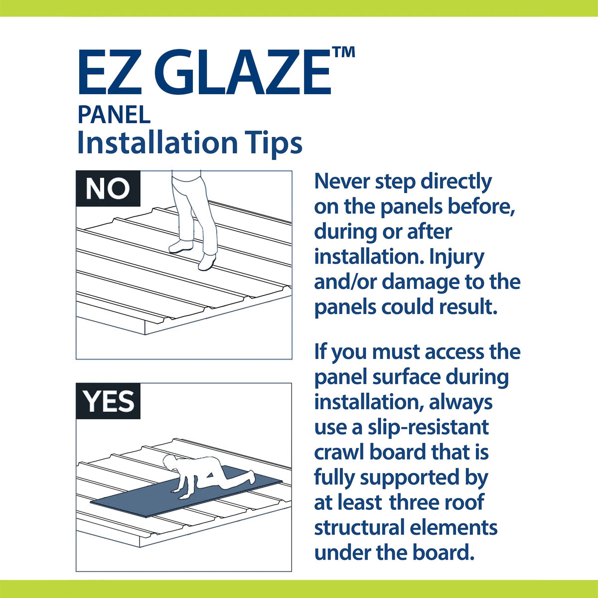 EZ GLAZE 2.24-ft x 8-ft Corrugated Bronze Polycarbonate Roof Panel, 5-Pack
